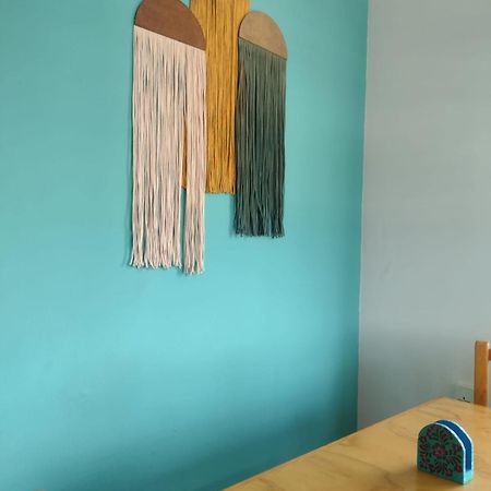 M1010 Agradable Departamento Centrico En Oaxaca Apartment Luaran gambar