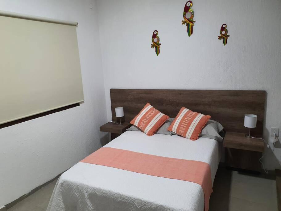 M1010 Agradable Departamento Centrico En Oaxaca Apartment Luaran gambar