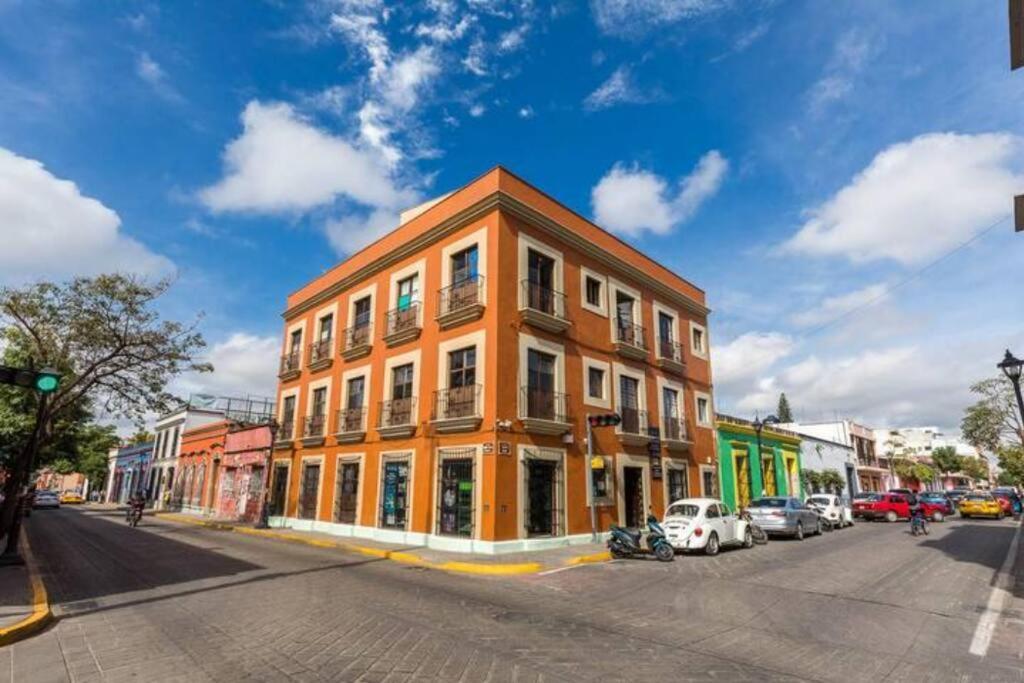 M1010 Agradable Departamento Centrico En Oaxaca Apartment Luaran gambar