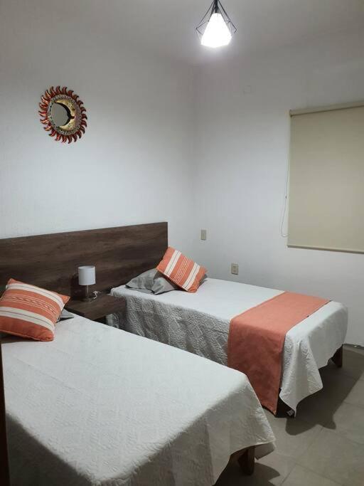 M1010 Agradable Departamento Centrico En Oaxaca Apartment Luaran gambar