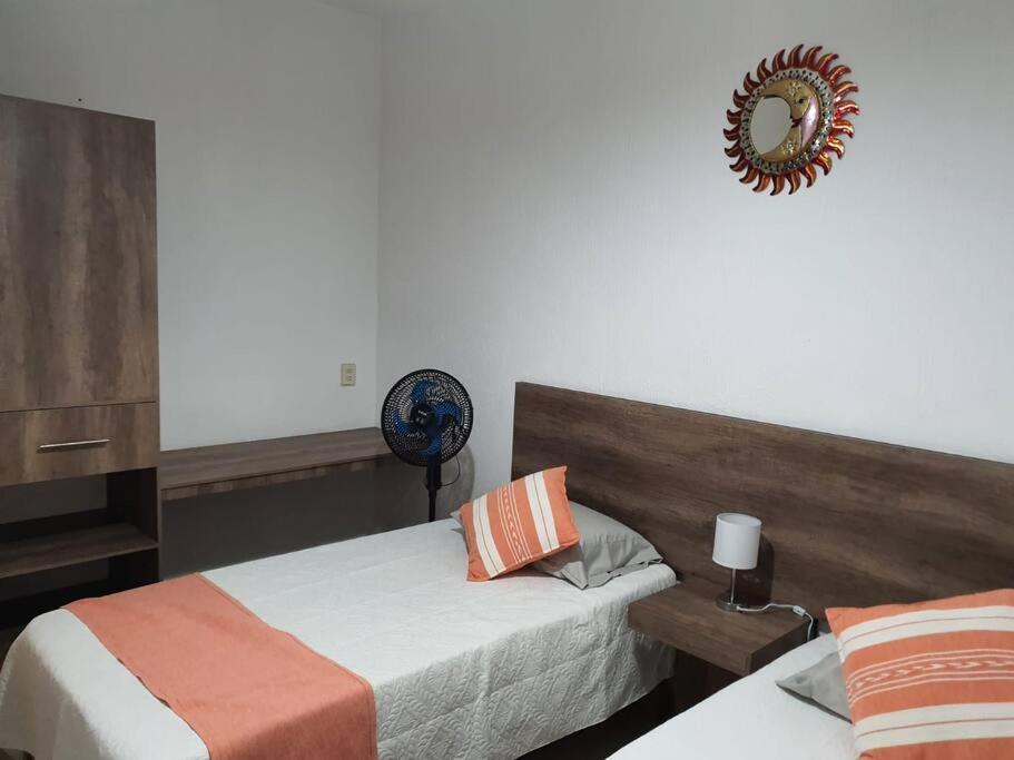 M1010 Agradable Departamento Centrico En Oaxaca Apartment Luaran gambar