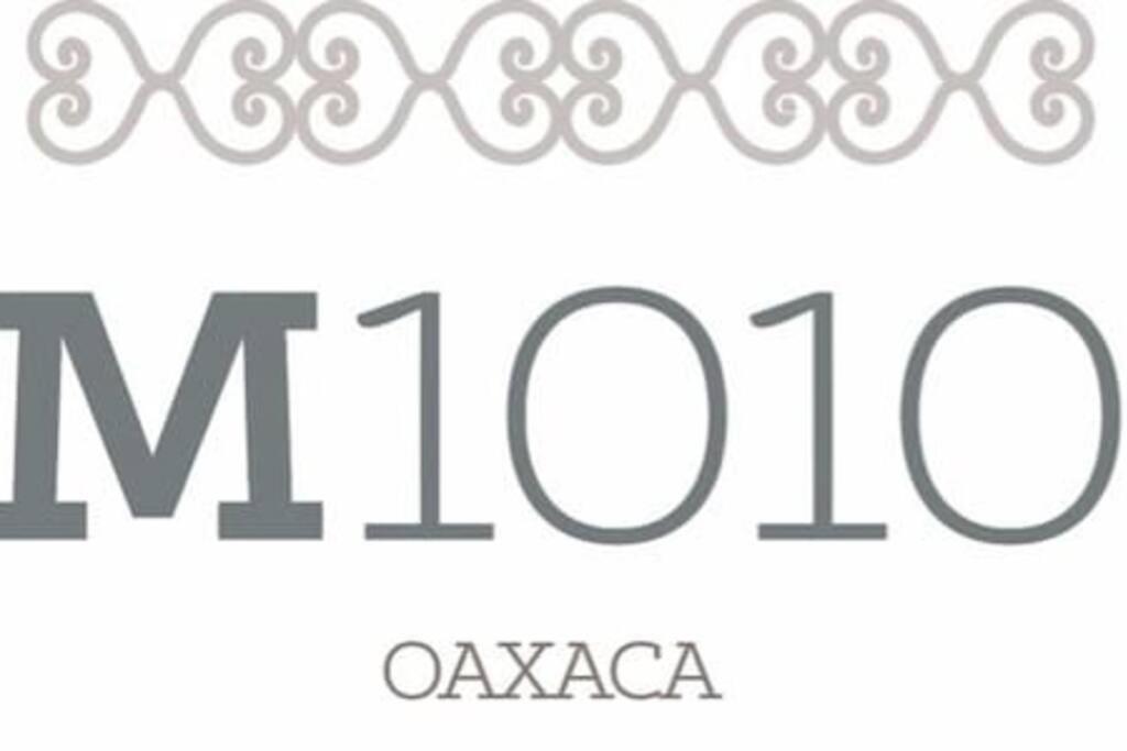 M1010 Agradable Departamento Centrico En Oaxaca Apartment Luaran gambar