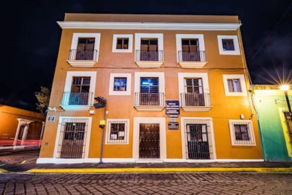 M1010 Agradable Departamento Centrico En Oaxaca Apartment Luaran gambar