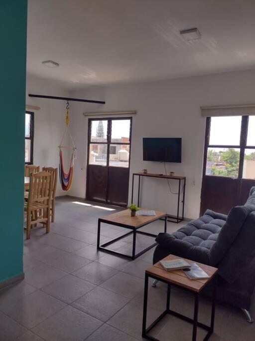 M1010 Agradable Departamento Centrico En Oaxaca Apartment Luaran gambar