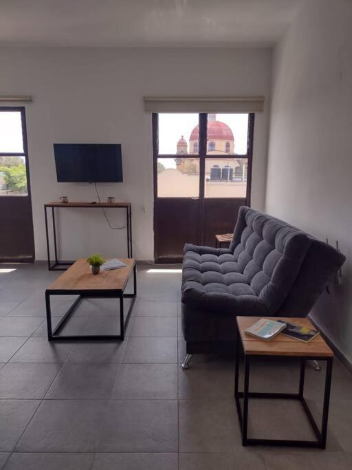 M1010 Agradable Departamento Centrico En Oaxaca Apartment Luaran gambar
