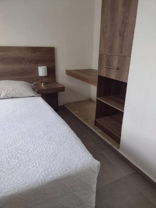 M1010 Agradable Departamento Centrico En Oaxaca Apartment Luaran gambar