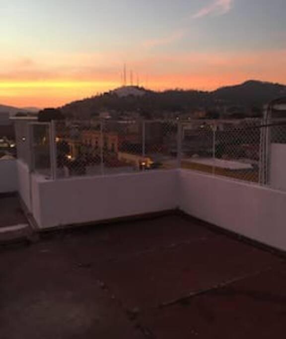 M1010 Agradable Departamento Centrico En Oaxaca Apartment Luaran gambar