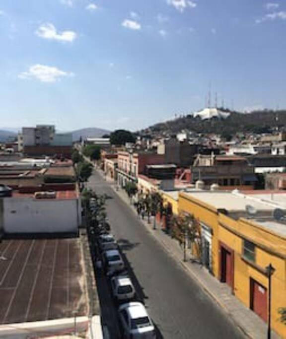 M1010 Agradable Departamento Centrico En Oaxaca Apartment Luaran gambar