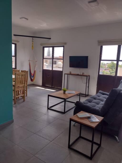 M1010 Agradable Departamento Centrico En Oaxaca Apartment Luaran gambar